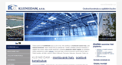 Desktop Screenshot of kleineidam.cz